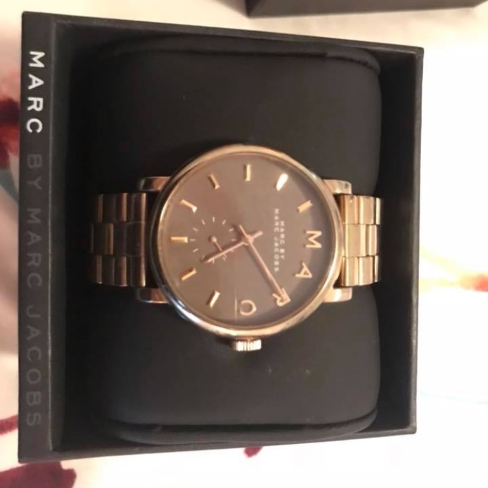 Women’s Gold-tone Marc by Marc Jacobs Watch